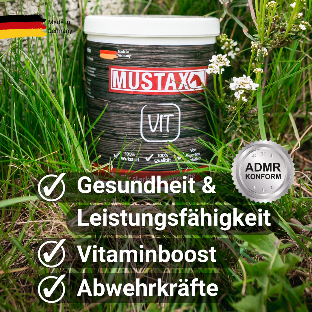 MUSTAX Vitamine