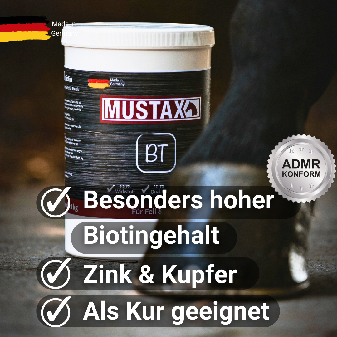 MUSTAX Biotine
