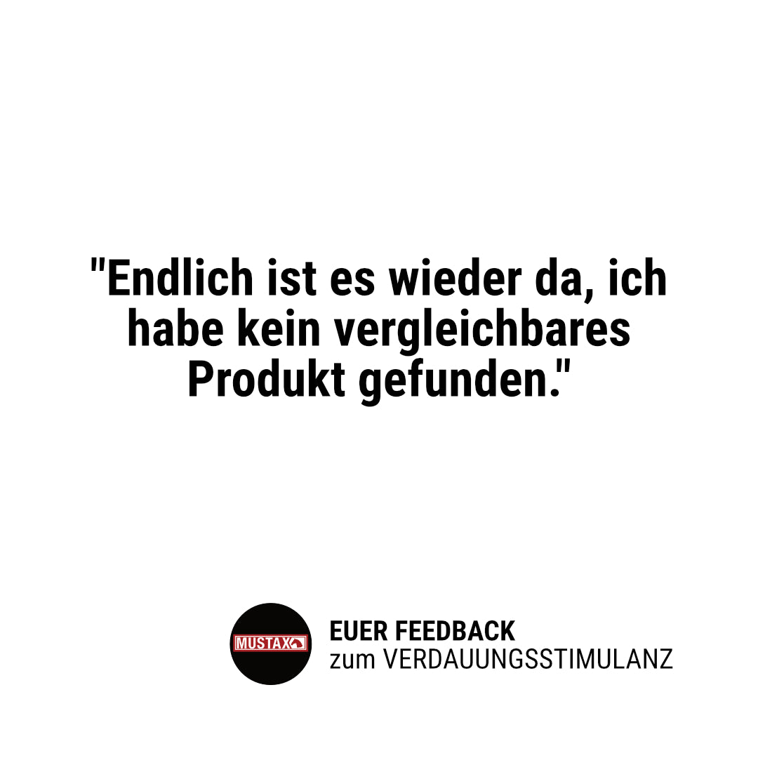 MUSTAX Spijsverteringsstimulans