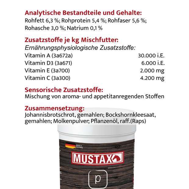 MUSTAX Pulmo