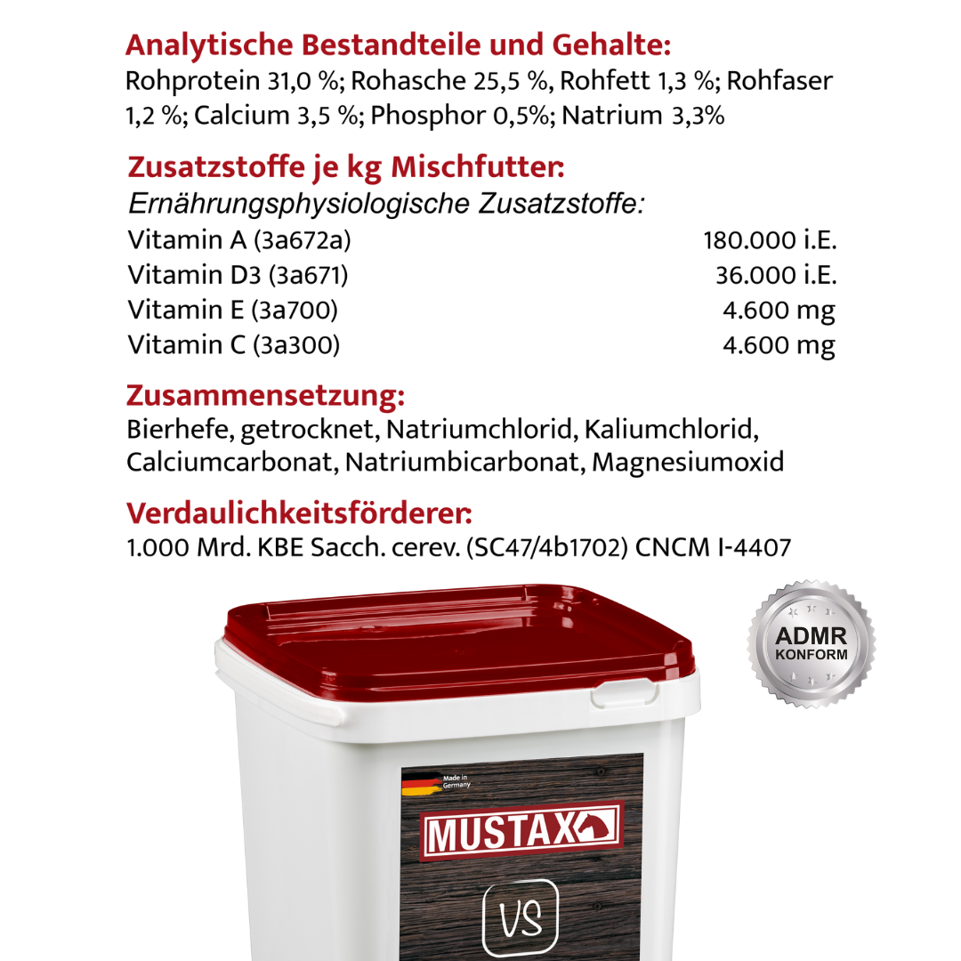 MUSTAX Spijsverteringsstimulans