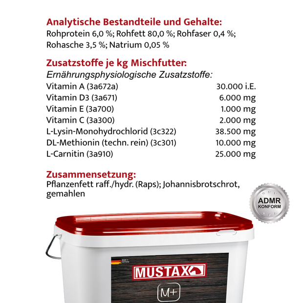 MUSTAX Spier+