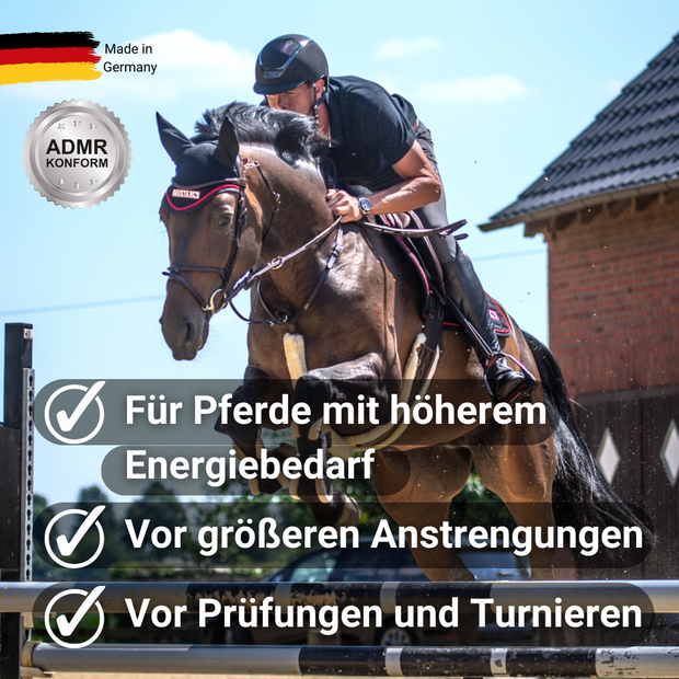 MUSTAX Hoge Energie
