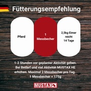 MUSTAX Hoge Energie