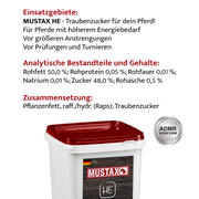 MUSTAX Hoge Energie
