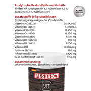 MUSTAX Vitamine